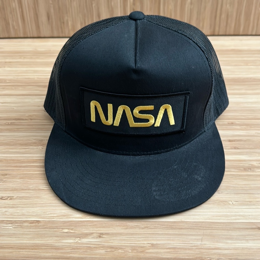 NASA Trucker hat vintage logo